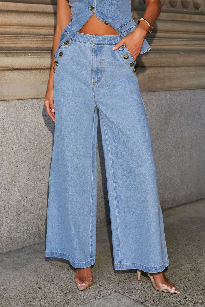 Costume en jean