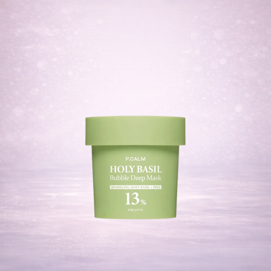 BUBBLE MASK BASIL
