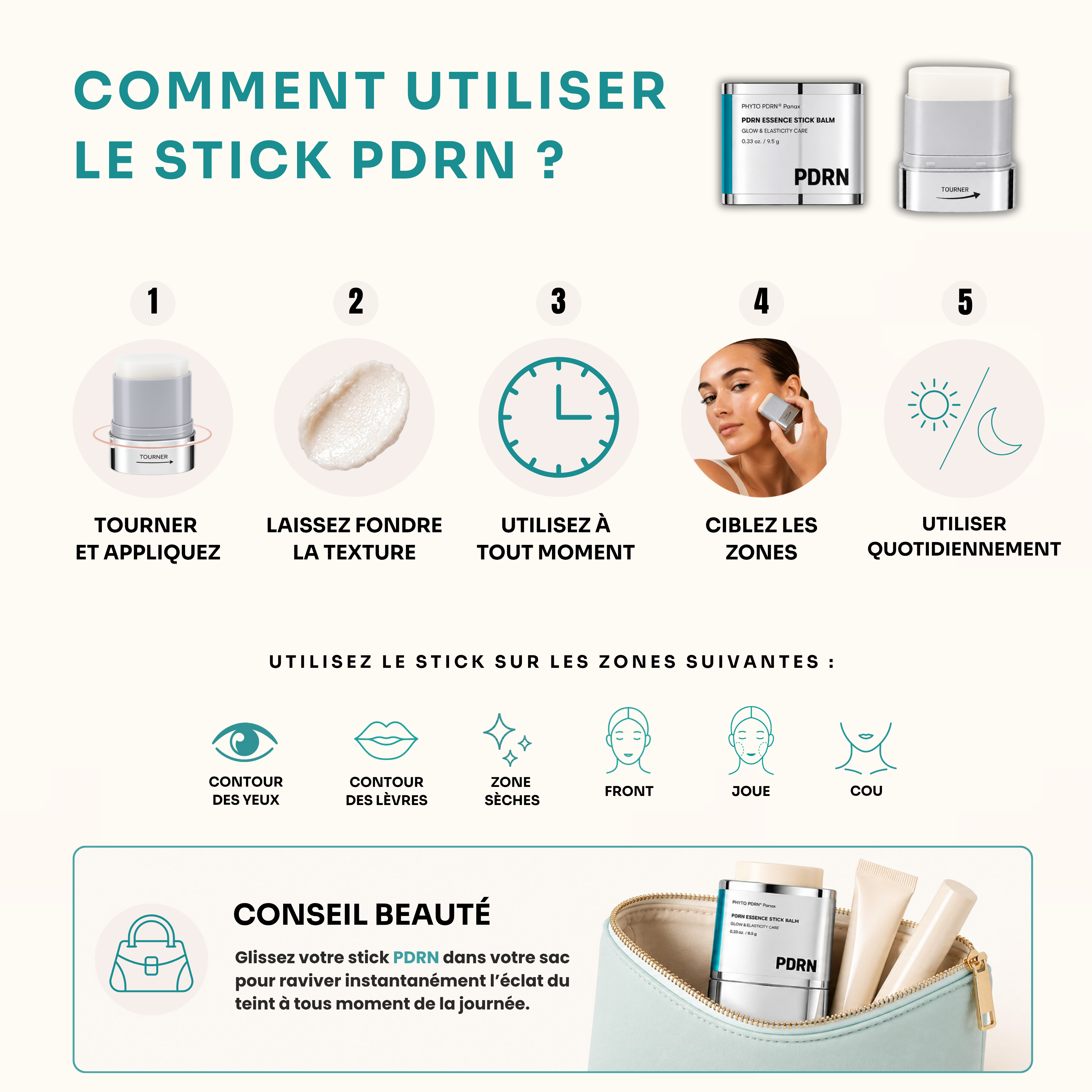PDRN Stick Balm
