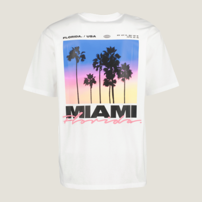 T SHIRT MIAMI