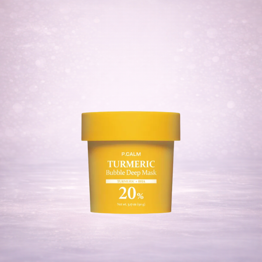 BUBBLE MASK TURMERIC
