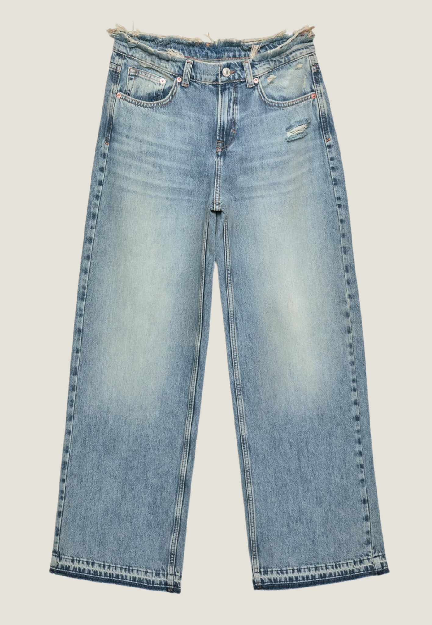 Distressed Jeans