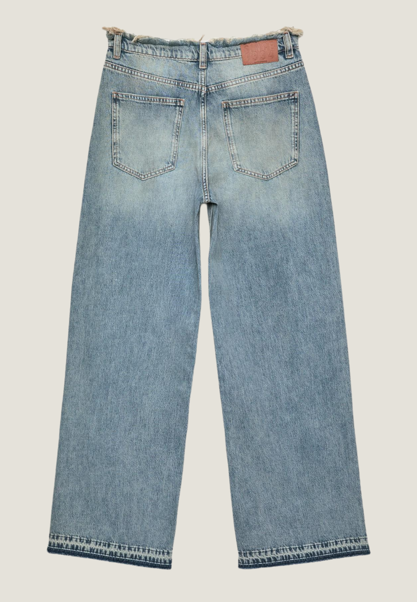 Distressed Jeans